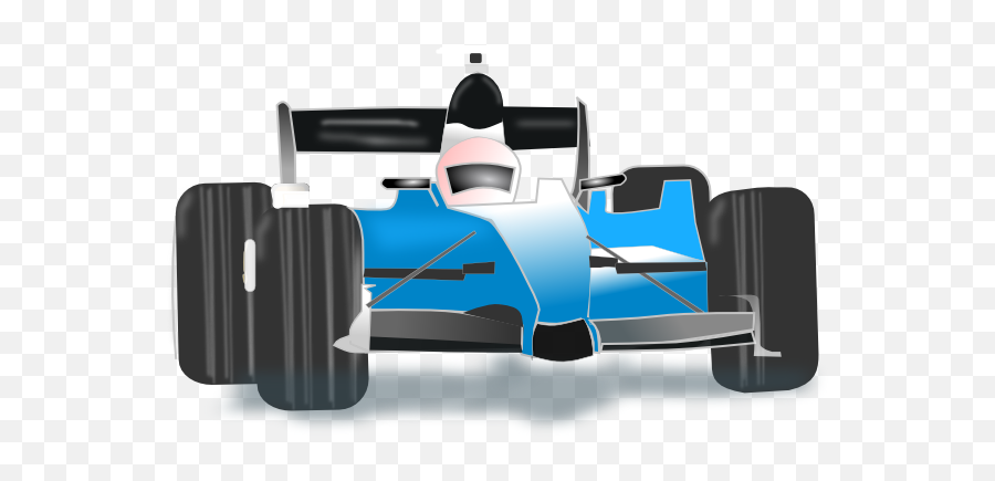 Blue Race Car Clip Art - Vector Clip Art Online Race Car Clip Art Png,Car Clip Art Png