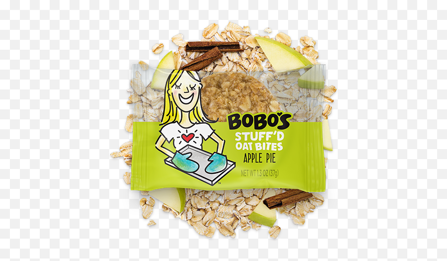 Apple Pie Stuffu0027d Oat Bites - Coconut Candy Png,Apple Pie Png