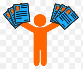 Resume Unemployed Job - Flyer Clipart Png