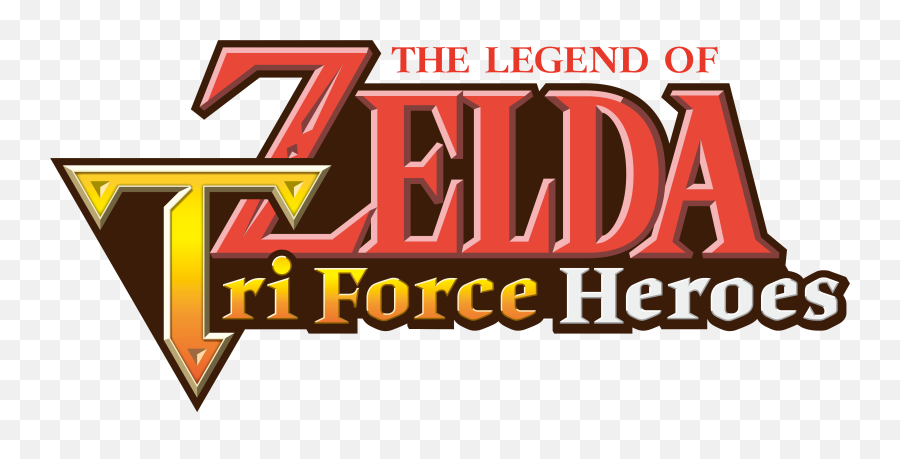 Zelda - Legend Of Tri Force Heroes Png,Triforce Transparent Background