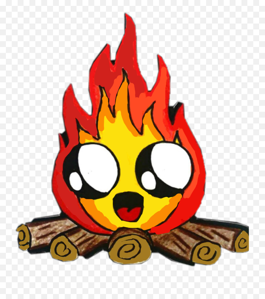 Bonfire Clipart Bon - Fogueira Desenho Png,Bonfire Png
