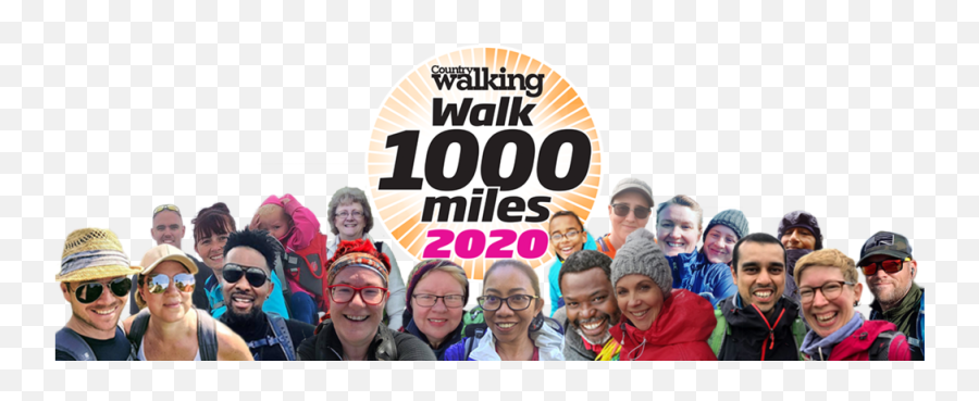 Walk1000miles 2020 - Walk 1000 Miles 2020 Png,Group Of People Walking Png