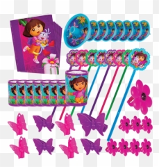 Dora The Explorer Party Favour Pack - Dora The Explorer Party Png,Dora The Explorer Png