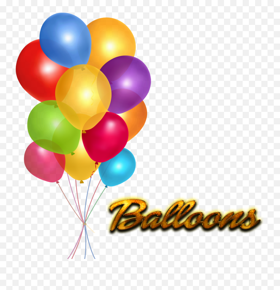 Balloons Png Pic