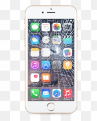 Iphone 8 Plus Screen Repair Glass Only - Realistic Iphone Prank Broken png