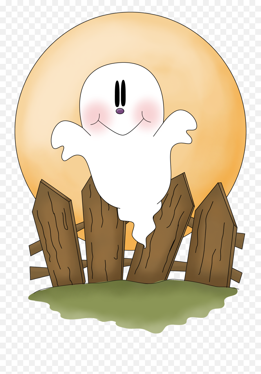 Download Ghost Clipart Halloween Decoration - Dibujos Y Png,Ghost Clipart Png