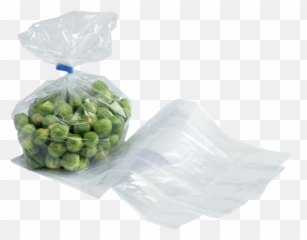 Bag Side Fold Ldpe 1145x30cm 46my Transparent - Polyethylene Png,Plastic Bag Png