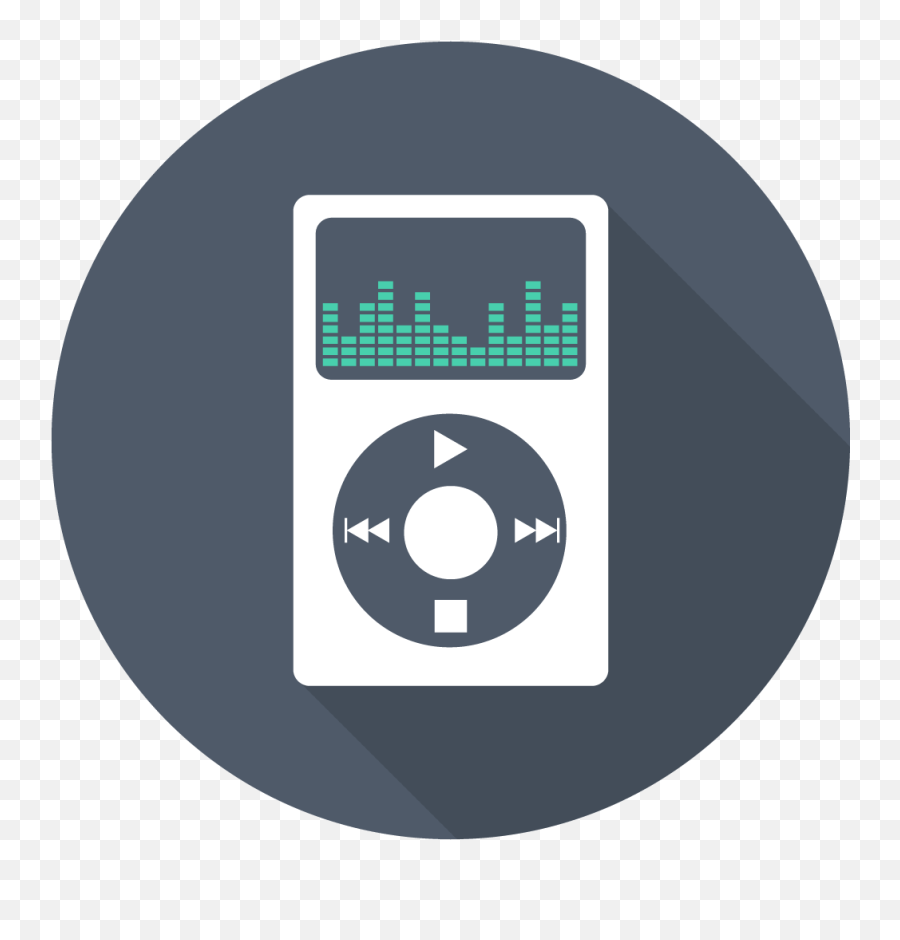 Ipod Icon - Mp3 Player Icon Png,Ipod Png