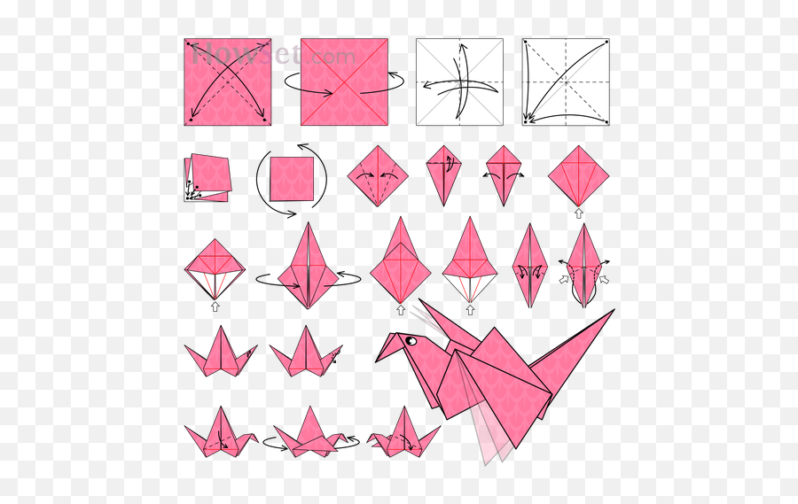 Оригами журавль поэтапно. Оригами. Оригами схемы. Оригами из бумаги. Легкое и красивое оригами.