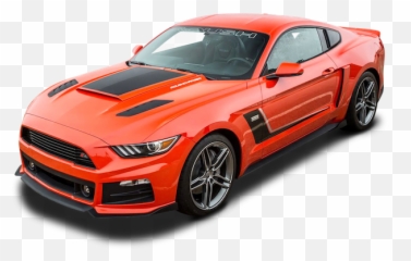 Pngpix - Comorangeroushstage3mustangcarpngimage 2015 Roush Mustang Stage 3 Png,Muscle Car Png