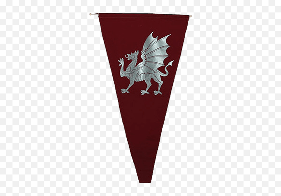 Download Welsh Pendragon Pennant - Dragon Png,Medieval Banner Png