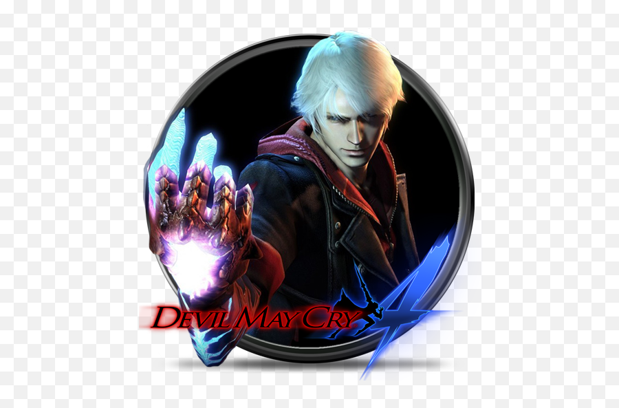 Devil May Cry Icon - Devil May Cry Nero Wallpaper Iphone Png,Devil May Cry  Logo Png - free transparent png images 