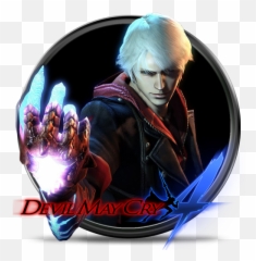 Devil May Cry Icon - Nero Wallpaper Iphone png