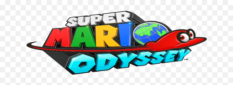 Super Mario Odyssey Takes To - Super Mario Odyssey Words Png,Super Mario Odyssey Png