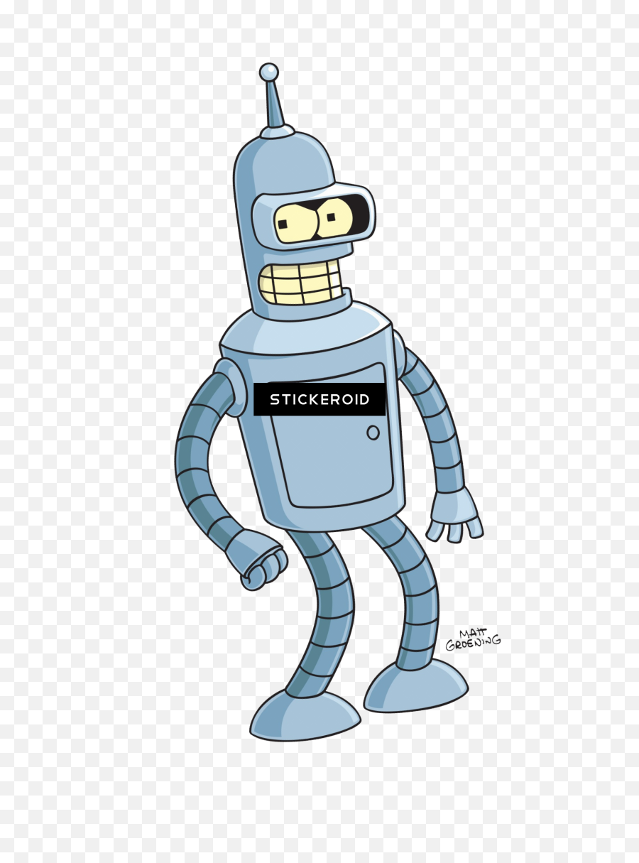 Futurama Bender Happy - Bender Futurama Png,Bender Png