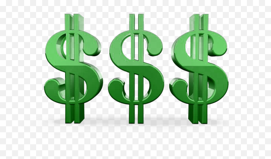 Signs Png Images - Dollar Signs And Money,Dollar Sign Transparent