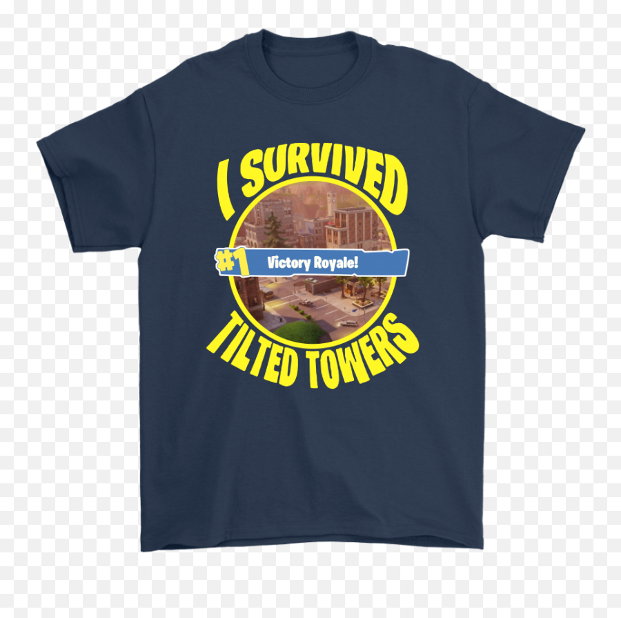 Victory Royale Tilted Towers Shirts - Active Shirt Png,Fortnite Victory Royale Png