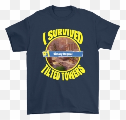 Victory Royale Tilted Towers Shirts - Active Shirt Png,Fortnite Victory Royale Png