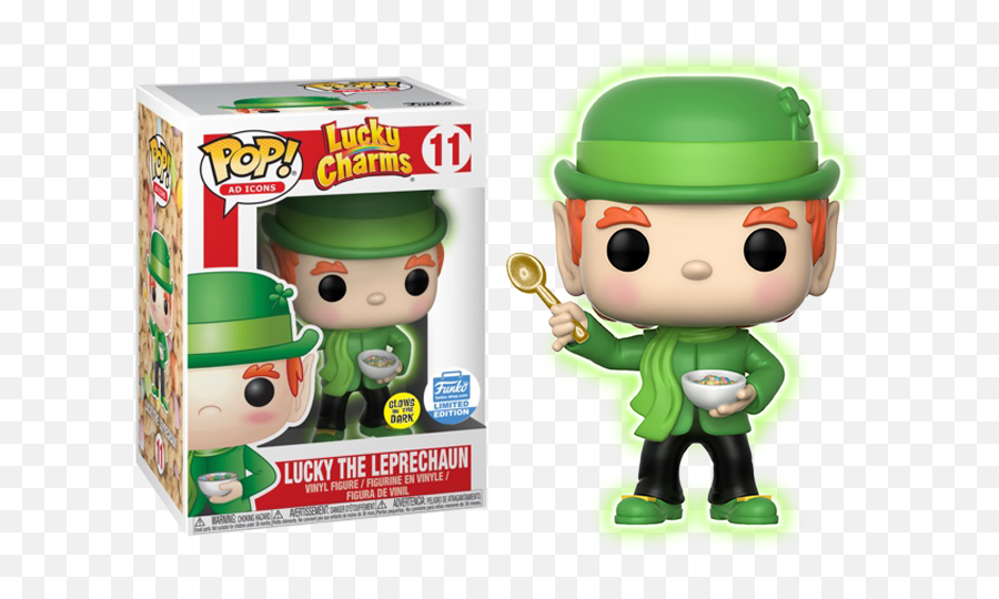 Lucky Charms Funko Pop - Funko Pop Lucky The Leprechaun Png,Lucky Charms Png