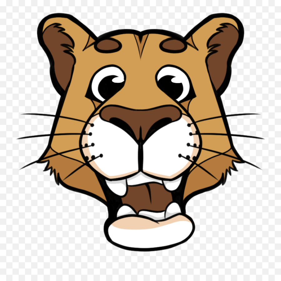 Download Cougar Logo 2018 - 19 Photograph Full Size Png Clip Art,Cougar Png