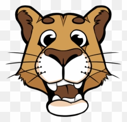 Download Cougar Logo 2018 - 19 Photograph Full Size Png Clip Art,Cougar Png