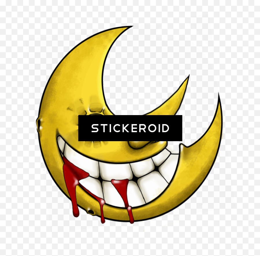 Soul Eater Anime Cartoons Manga - Soul Eater Moon Render Transparent Soul Eater Moon Png,Soul Eater Transparent