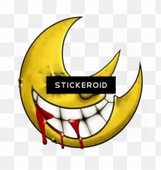 Soul Eater Anime Cartoons Manga - Soul Eater Moon Render Transparent Soul Eater Moon Png,Soul Eater Transparent