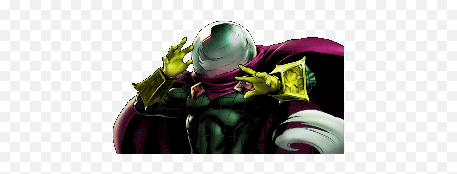 Avengers Alliance Redux Wiki - Mysterio Marvel Comics Png,Mysterio Png