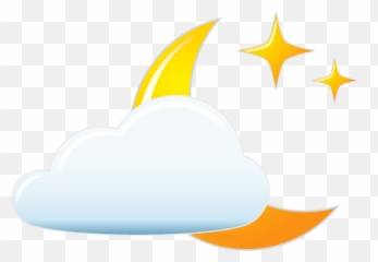 Few Clouds Transparent PNG
