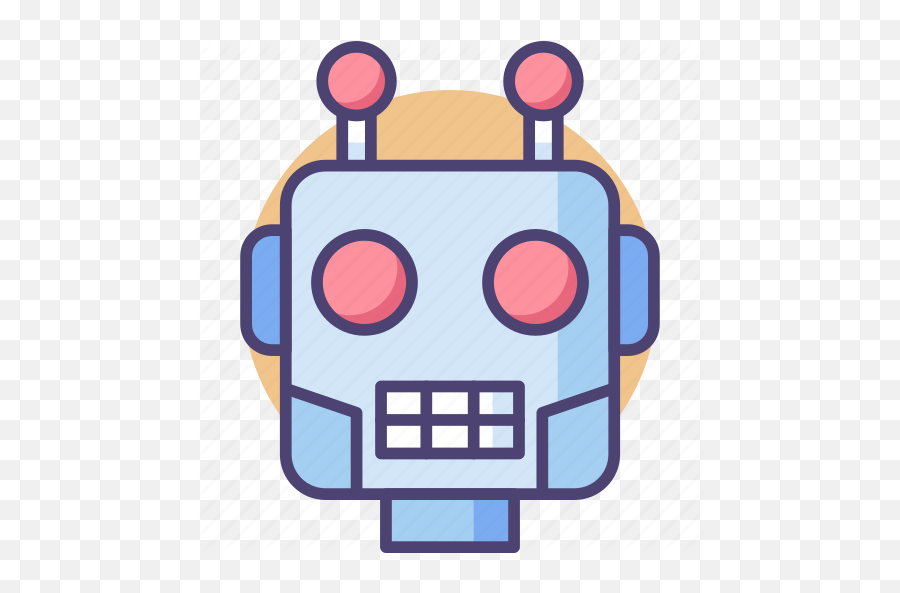 Bot Head Robot Robotic - Chatbot Png,Robot Head Png