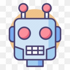 Bot Head Robot Robotic - Chatbot Png,Robot Head Png