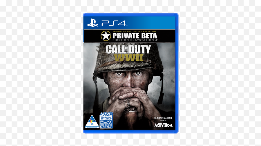 Ps4 - Call Of Duty Wwii Call Of Duty Wwii Ps4 Png,Call Of Duty Wwii Png