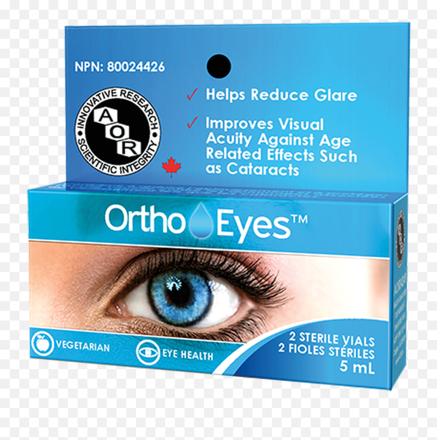 Aor Ortho Eyes 5ml - Eyelash Extensions Png,Eye Glare Png