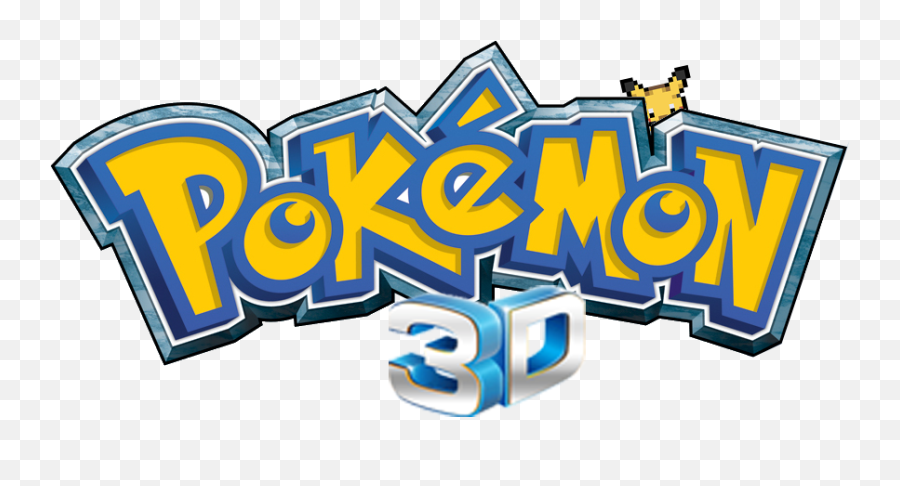 Logo Pokémon 3d - Pokemon X Png,Pokemon Trainer Png