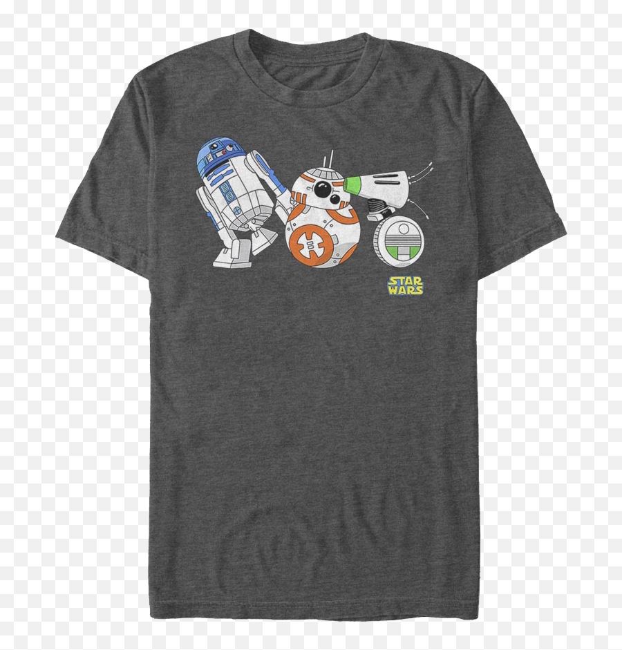 Droids R2 D2 Bb8 Do Star Wars Tshirt Shirt Png Bb - 8 Png