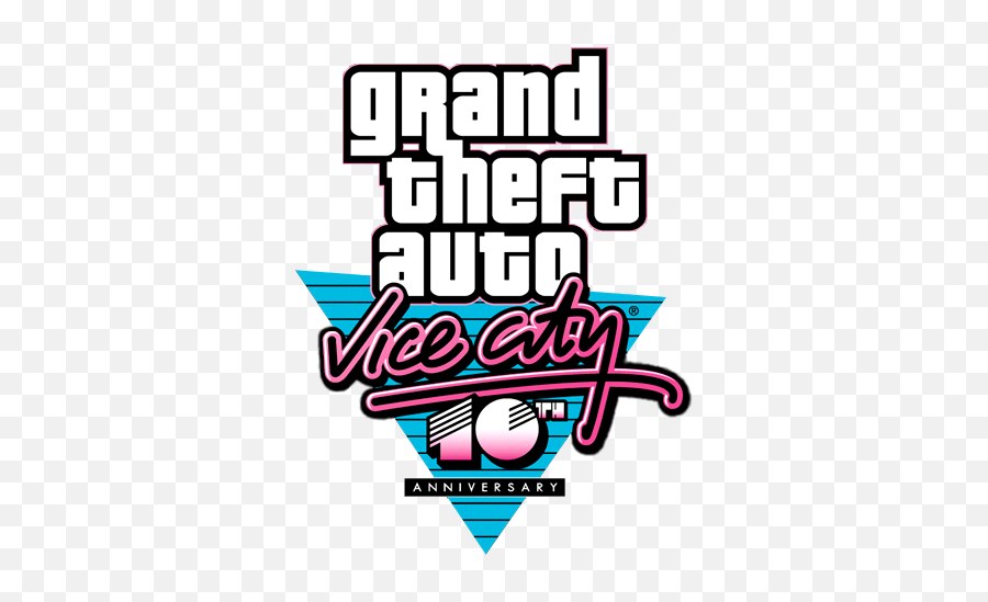 Grand Theft Auto Vice City Logopedia Fandom - Clip Art Png,Grand Theft Auto Png