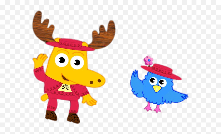 Moose And Zee Spanish Dance Transparent Png - Stickpng Moose And Zee Toys,Spanish Png