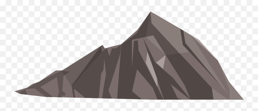 Mountain Png Clipart - Low Poly Mountain Png,Mountain Icon Png