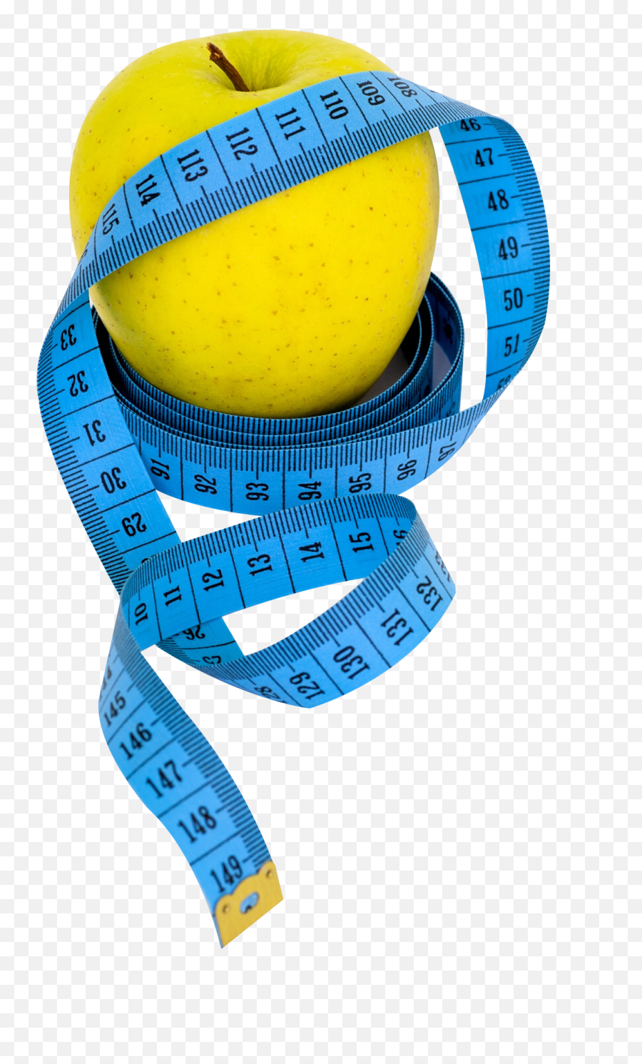 Measure Tape Png - Measurement Tape With Apple Transparent,Measuring Tape Png