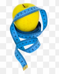 Measure Tape Png - Measurement With Apple Transparent