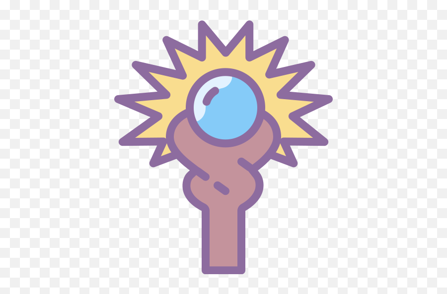 Mage Staff Icon - Free Download Png And Vector Vector Graphics,Mage Png