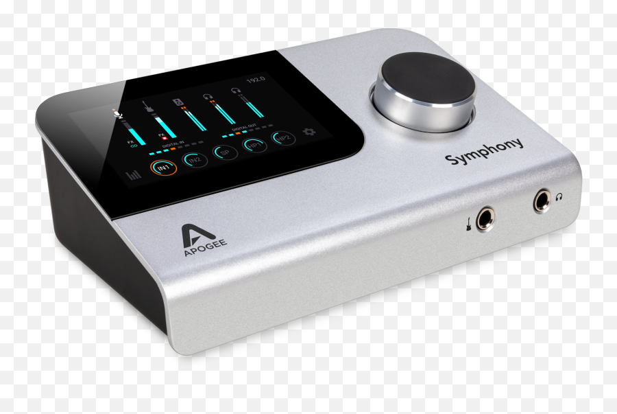 Apogee Electronics - Professional Audio Interfaces Apogee Symphony Desktop Png,Studio Mic Png