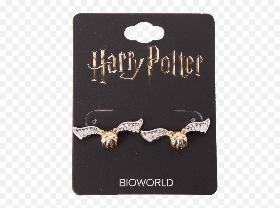 Harry Potter - Snitch Stud Earrings Produit Dérivés Harry Potter Png,Snitch Png