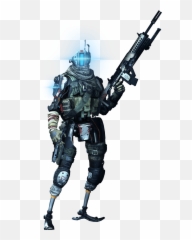 Titanfall 2 Png 3 Image - Titanfall 2 Spectre Pilot,Titanfall 2 Logo Png