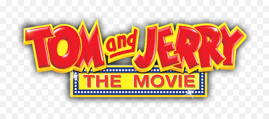 Tom And Jerry The Movie Netflix - Tom And Jerry The Movie Logo Png,Tom And Jerry Png