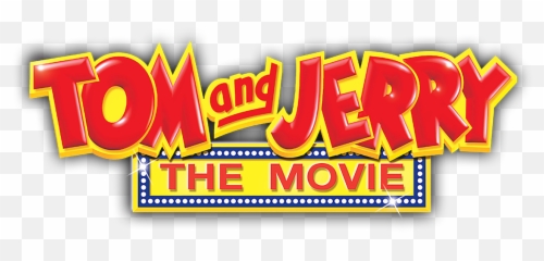 Tom And Jerry The Movie Netflix - Tom And Jerry The Movie Logo Png,Tom And Jerry Png