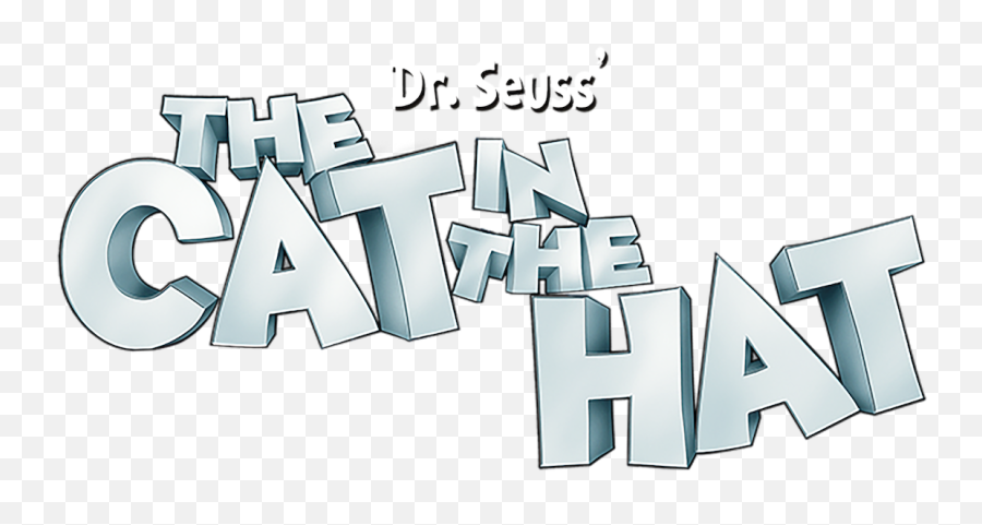 Dr Seussu0027 The Cat In Hat Netflix - Calligraphy Png,Dr Seuss Png
