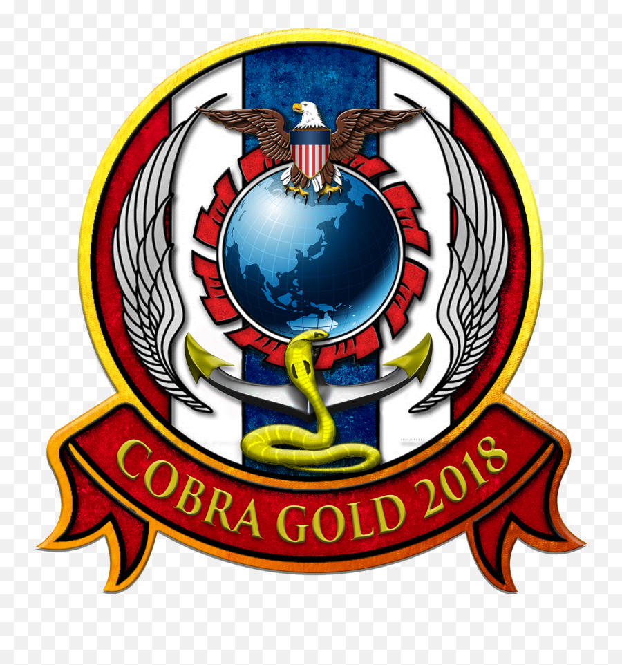 Exercise Cobra Gold 2018 Insignia - Cobra Gold Logo Png,Cobra Png