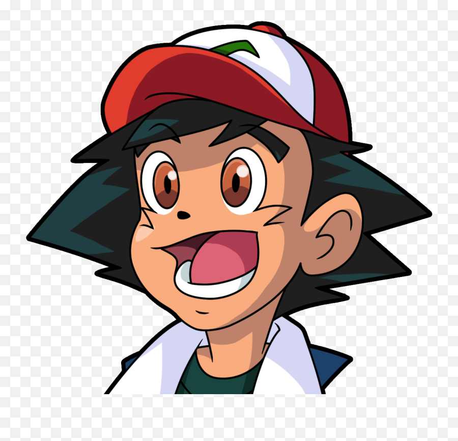 Ash - Pokemon Ash Face Png,Ash Ketchum Transparent