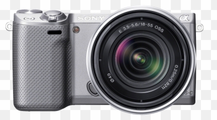 Photo Camera Png Image For Free Download - Sony Alpha Nex 5